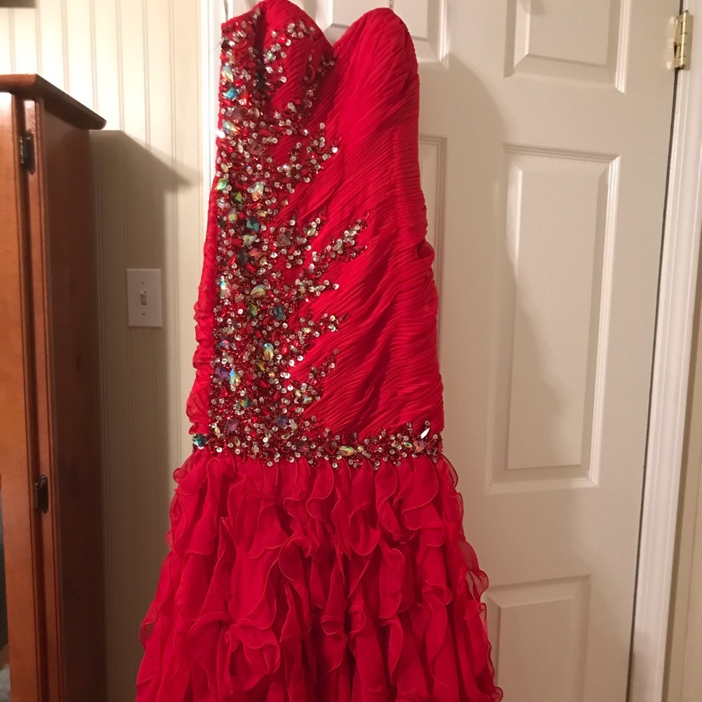 Used Prom dress